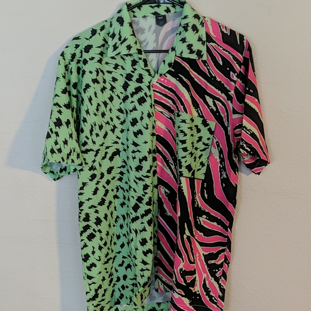 Neon Animal Print